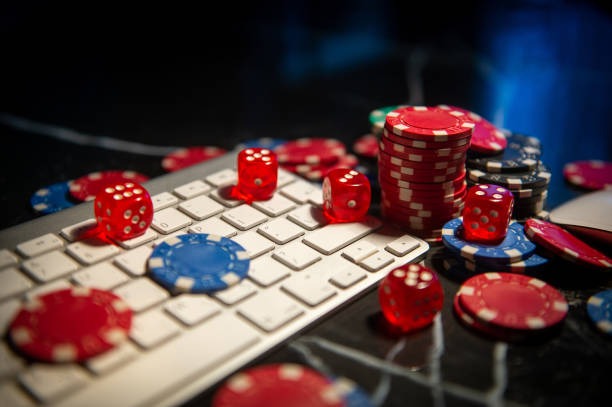 Live dealer table and sports betting dashboard